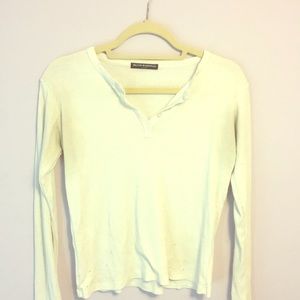 Long sleeve brandy Melville top!